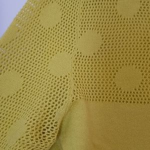 August Silk Sweater Yellow Large